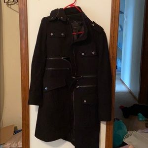 BCBG MAXAZRIA dress coat for women